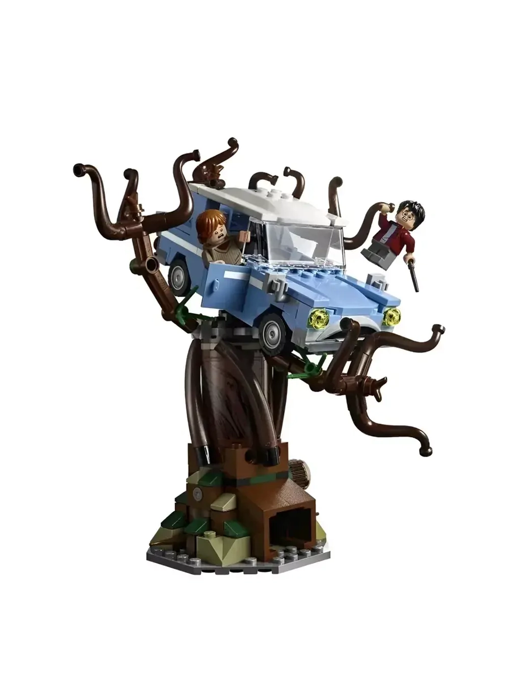 Конструктор Гарри Поттер Гремучая ива Хогвартса