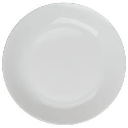 Тарелка White Fox Muscat WF-DD19-48 десертная круглая маленькая белая 19 см | White Fox