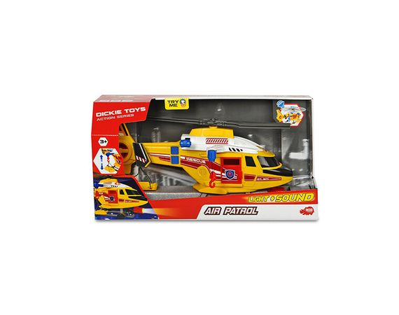 Helikopter xilasedici Dickie Toys 41sm işiq və səs ilə 330837