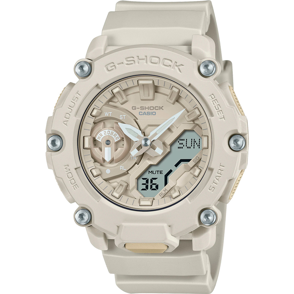 Мужские наручные часы Casio GA-2200NC-7A