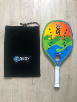 Ракетка для пляжного тенниса Green Sirf 2 Sexy BT с нанесением