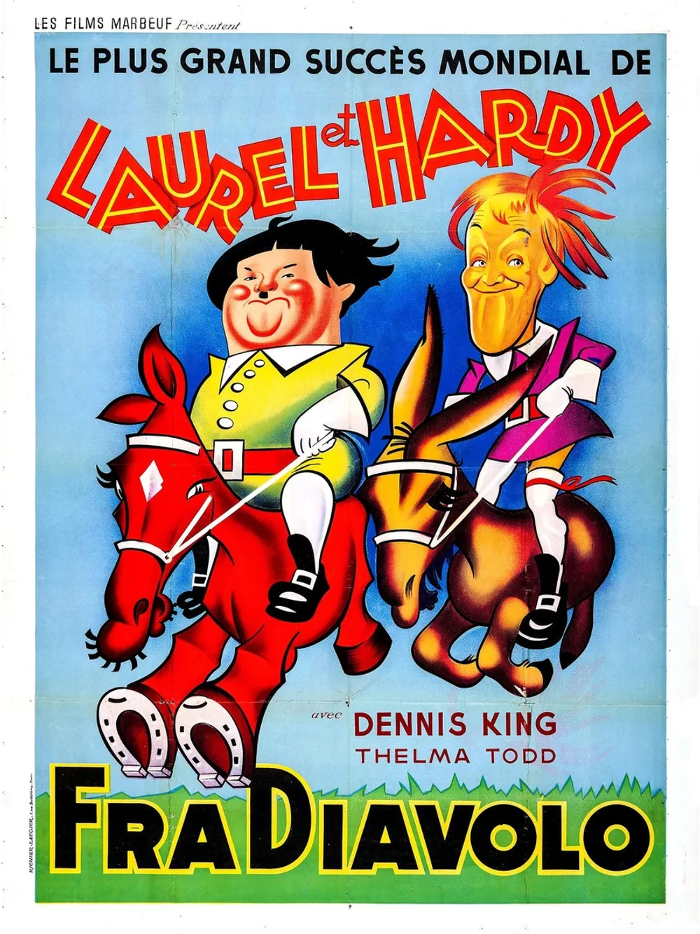 Брат дьявола (1933) (DVD-R), Русский язык.