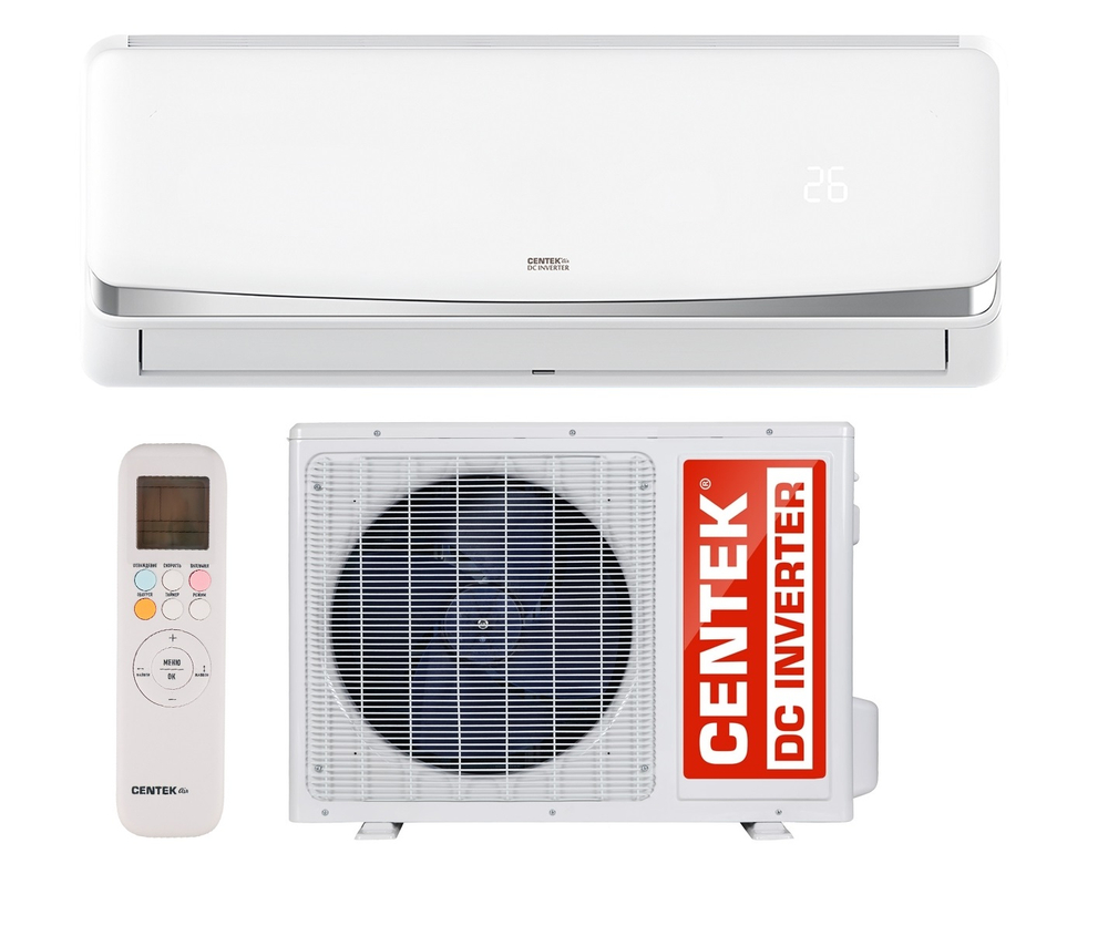 Кондиционер инверторного типа CENTEK  CT-65BDC12