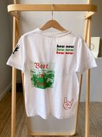 Хлопковая футболка Burberry, 128