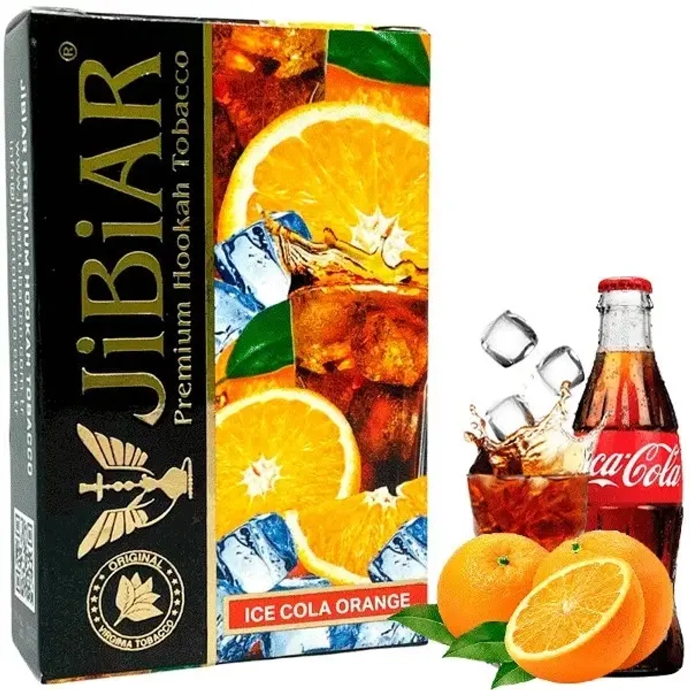 JiBiAR - ICE COLA ORANGE 50g