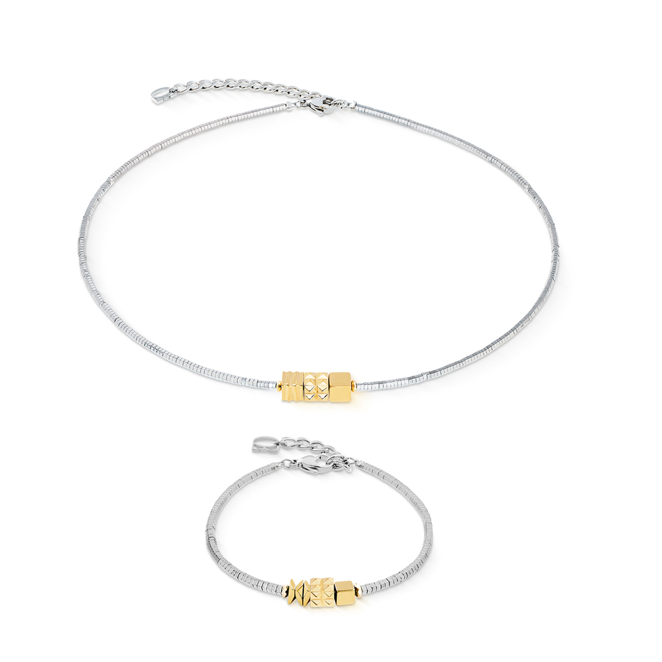 Браслет Coeur de Lion Silver-Gold 2040/30-1716