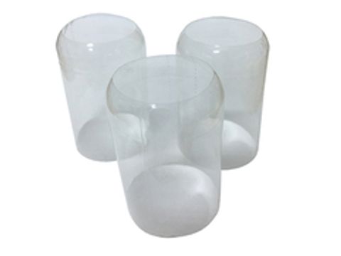 Колпачок термоусадочный прозрачный 39х70, 50 шт