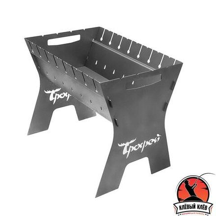Мангал разборный 2мм, картон (T-MT-02) Трофей (0)