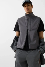 Куртка без рукавов (жилет) BOGNER FIRE+ICE CONOR в цвете антрацит