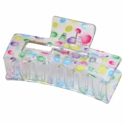 Pretty Girl TS10047 Заколка для волос "Разноцветные шарики (одноцветные) (*12*240)