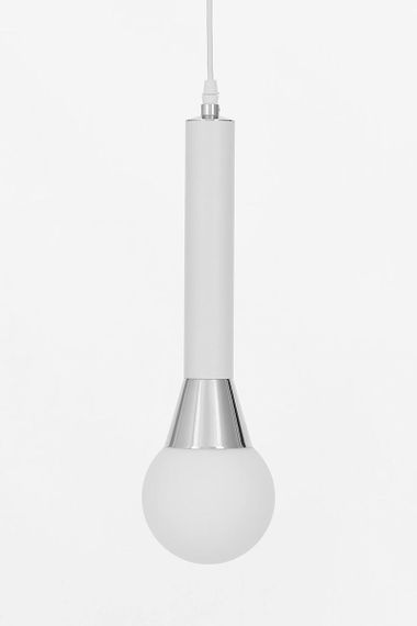 Подвесной светильник Lumina Deco Folino LDP 7012-1B WT+CHR