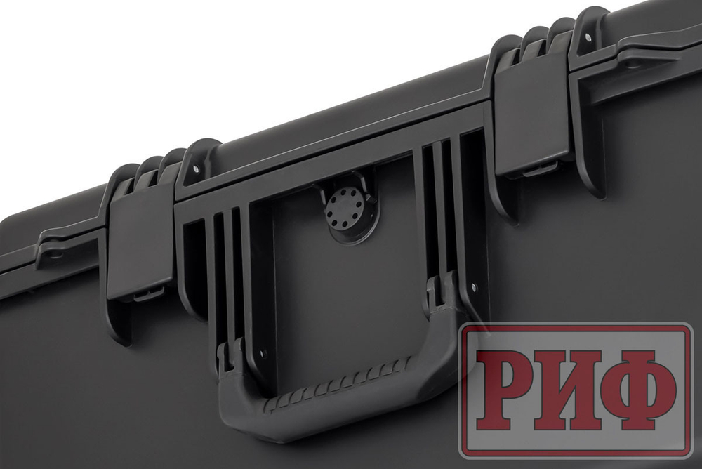 Кейс защитный ударопрочный РИФ 632x602x333 мм на колесах с телескопической ручкой IP67