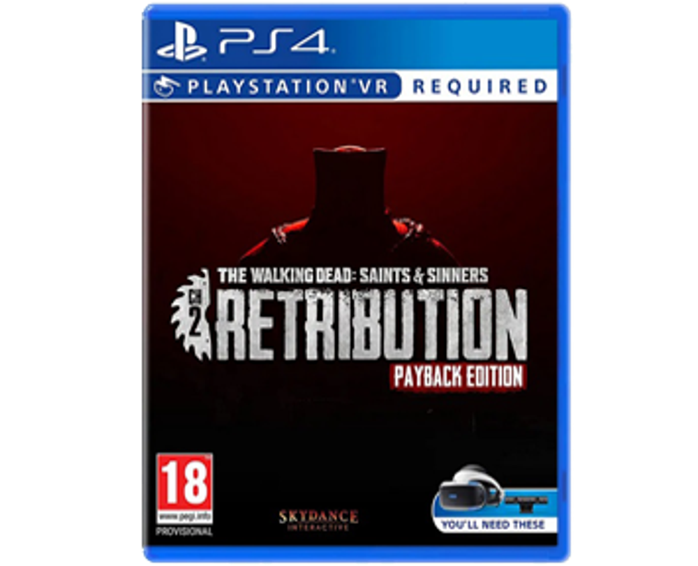The Walking Dead Saints and Sinners Retribution (PS4) NEW