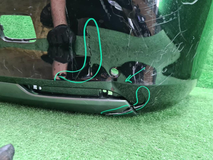 Бампер задний Lixiang L7 (2022-н.в.)