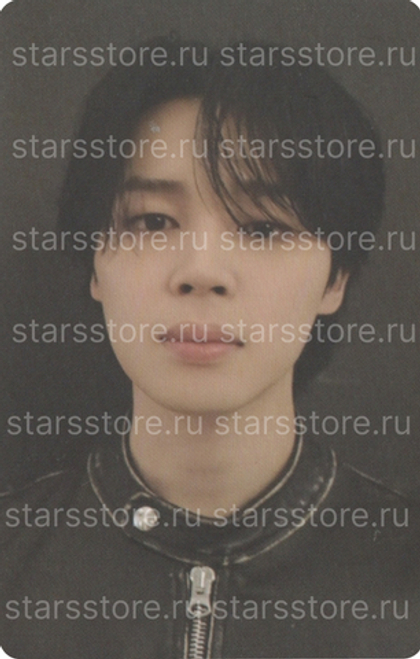 Фотокарта Jimin BTS - FACE Undefinable Face ver.