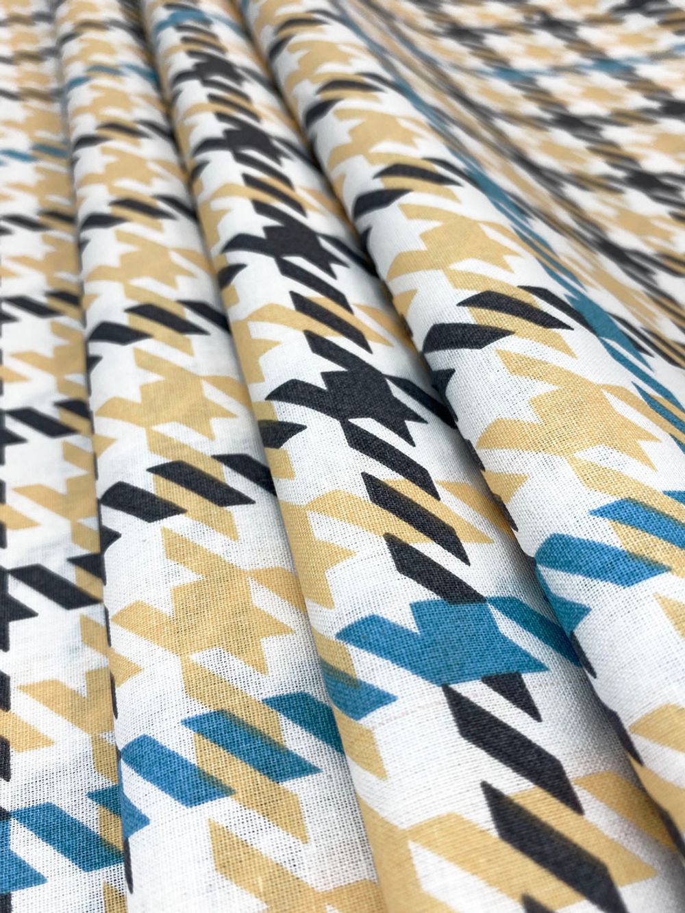 Постельное белье сатин Milky Garden "Сrow foot" 2-спальное Наволочка 50х70 см 2 шт Простынь на резинке 160x200 см Пододеяльник 175x215 см