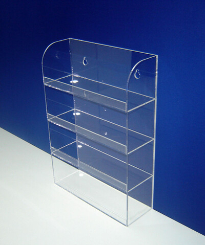 Полка для мелочей 4-х ярусная 250х87х356 мм