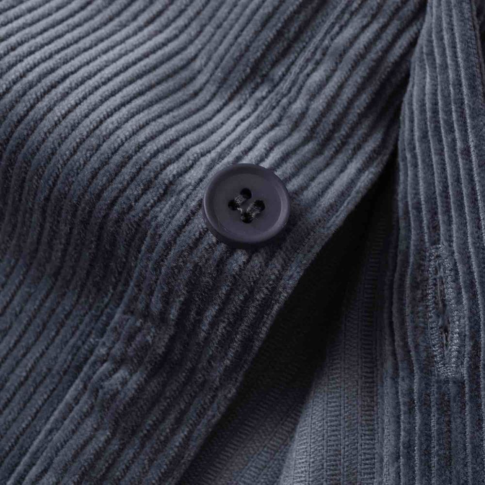 Рубашка Ymkashix Velvet Button графитовая