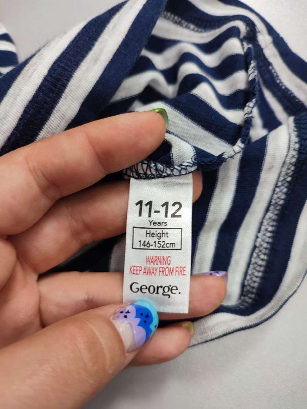 Джемпер George  в полоску на 11-12 лет