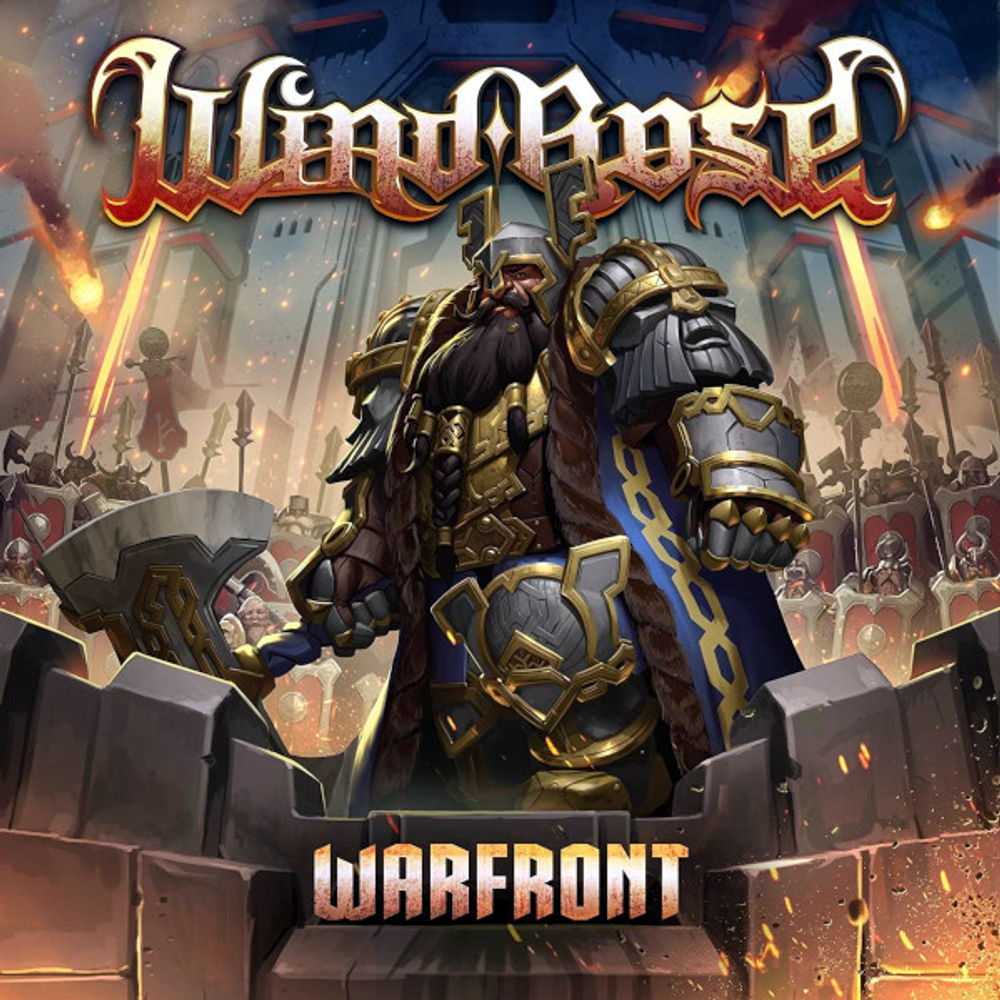 Wind Rose / Warfront (LP)