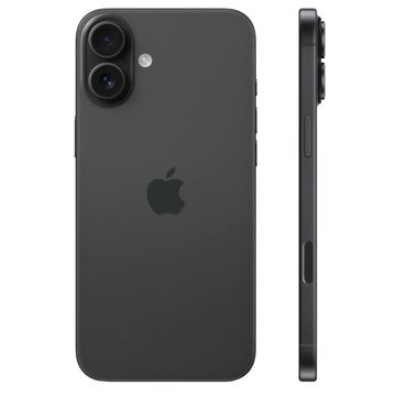 Apple iPhone 16 Plus SIM 256 ГБ, черный