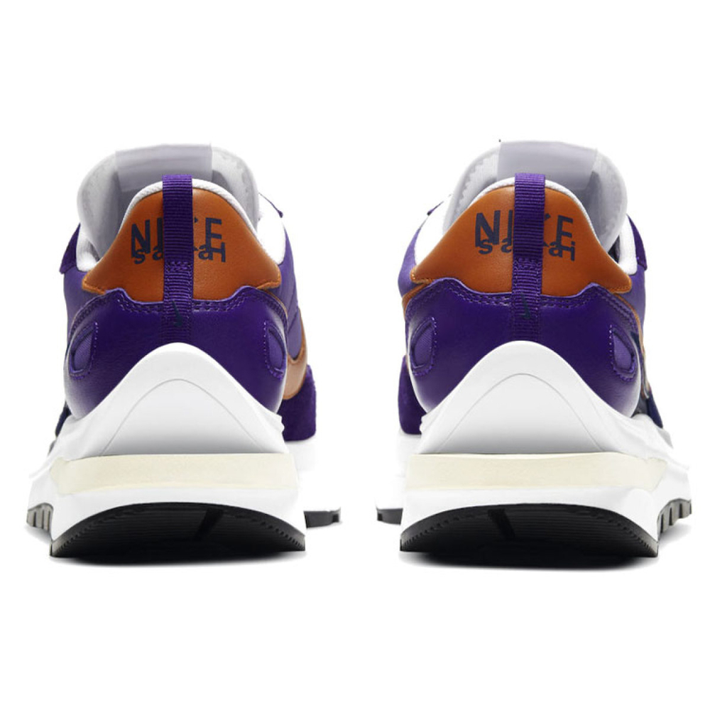 Кроссовки Sacai x VaporWaffle Dark Iris