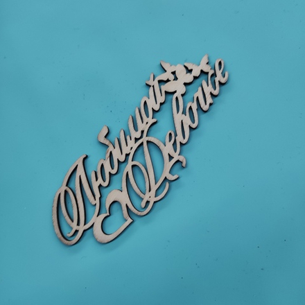 Топпер "Любимой девочке"