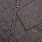 Классическая стеганка Barbour в коричневом оттенке, L