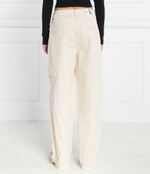 Брюки CALVIN KLEIN JEANS - кремовый(J20J221861)