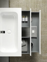 Тумба с раковиной Sancos SNOB R SNR60W 60 Bianco