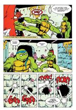 Комикс Черепашки-Ниндзя: Приключения. Том 11. Будущее время