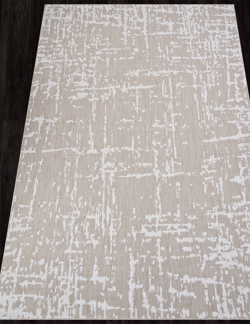 Ковер S136 - BEIGE - Прямоугольник - коллекция KAIR размер 200*290 см