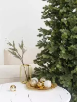 Искусственная узкая елка «Монте» (Литая хвоя) 120 см / 1,2 м