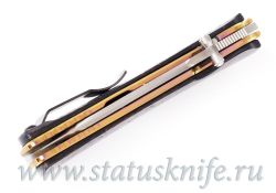 Нож Rockstead HIGOⅡ X-FCF-ZDP (DMC)фотография - 8