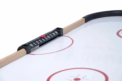 Weekend Аэрохоккей «Rider» 5 ф (152 х 76 х 80,5 см, черно-голубой, складной)