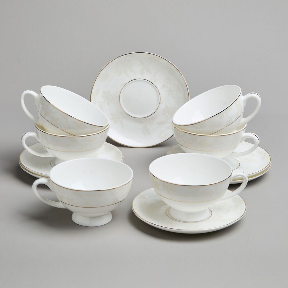 ЧАЙНЫЙ НАБОР LEFARD "СНЕЖНАЯ КОРОЛЕВА" НА 6 ПЕР. 12 ПР. 250 МЛ (КОР=4НАБ.)