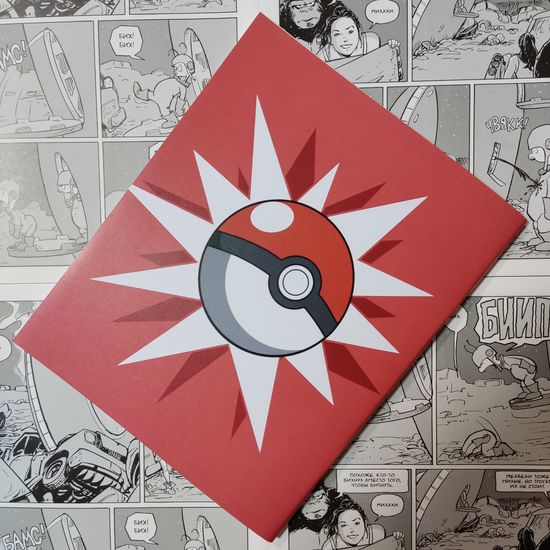 Тетрадь Pokemon