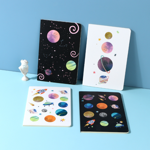 Блокнот для записей 205х135, Planet Series