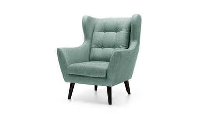 Кресло Ньюкасл Strong Plus 07 89*85*105 см, Бирюзовый Рогожка Нераскладной Фиеста