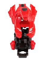 Машинка-трансформер Раптор Дино 720 Дикие Скричеры 42052