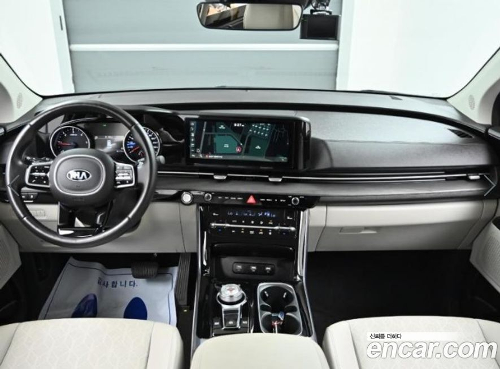 Kia Carnival (Sedona) 4 Generation 9-и местный Noblesse (11.2020)