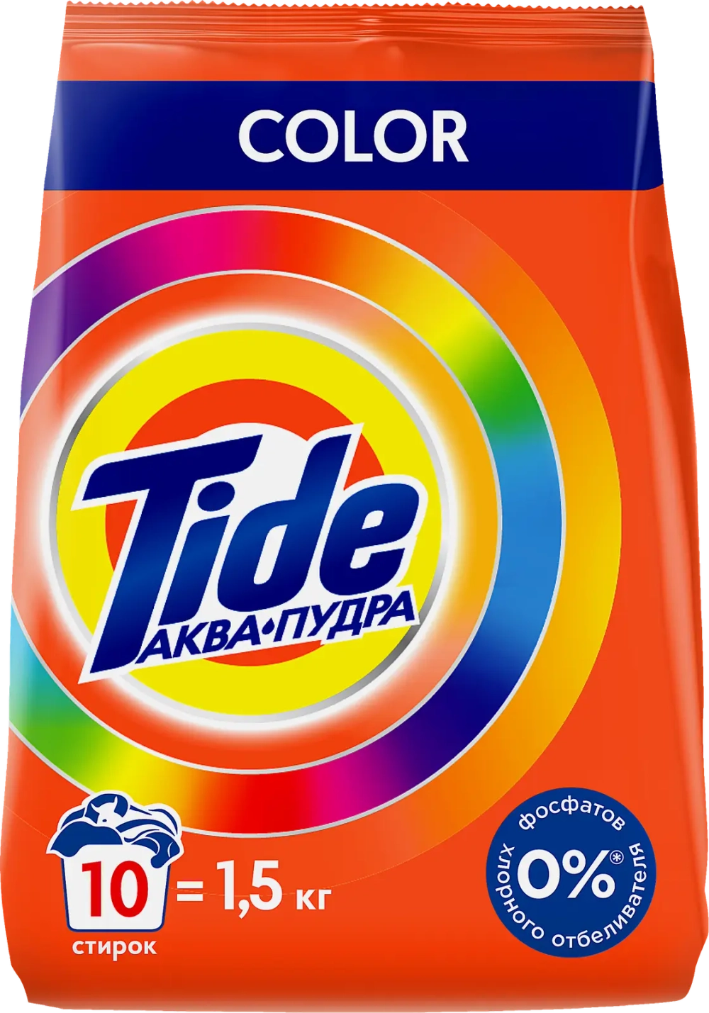 Стиральный порошок Tide Color Автомат 1.5кг