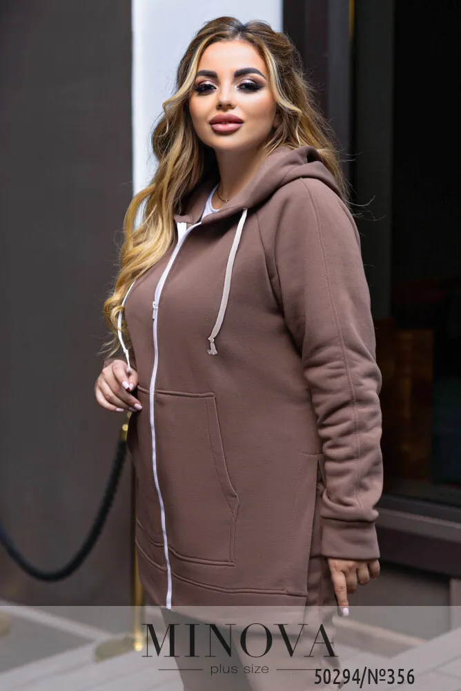 Костюм 356-коричневый Minova