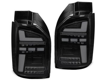 Задние фонари LED BAR BLACK SMOKE SEQ для VW T6/T6.1
