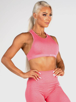 Женский топ Ryderwear Seamless Sports Bra - Coral Marle