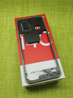 Xiaomi Redmi 14C (2411DRN47C) / (2409BRN2CA) - Средняя часть корпуса + NFC Антенна + сканер отпечатка пальцев