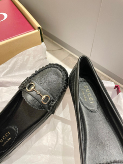 Gucci Horsebit Ballet Flat