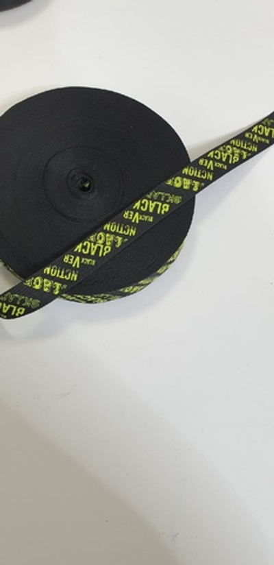 Надписи, Лента люминесцентная 2,5 см