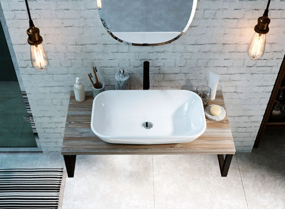 Столешница GRUNGE LOFT 90 Дуб Намибия