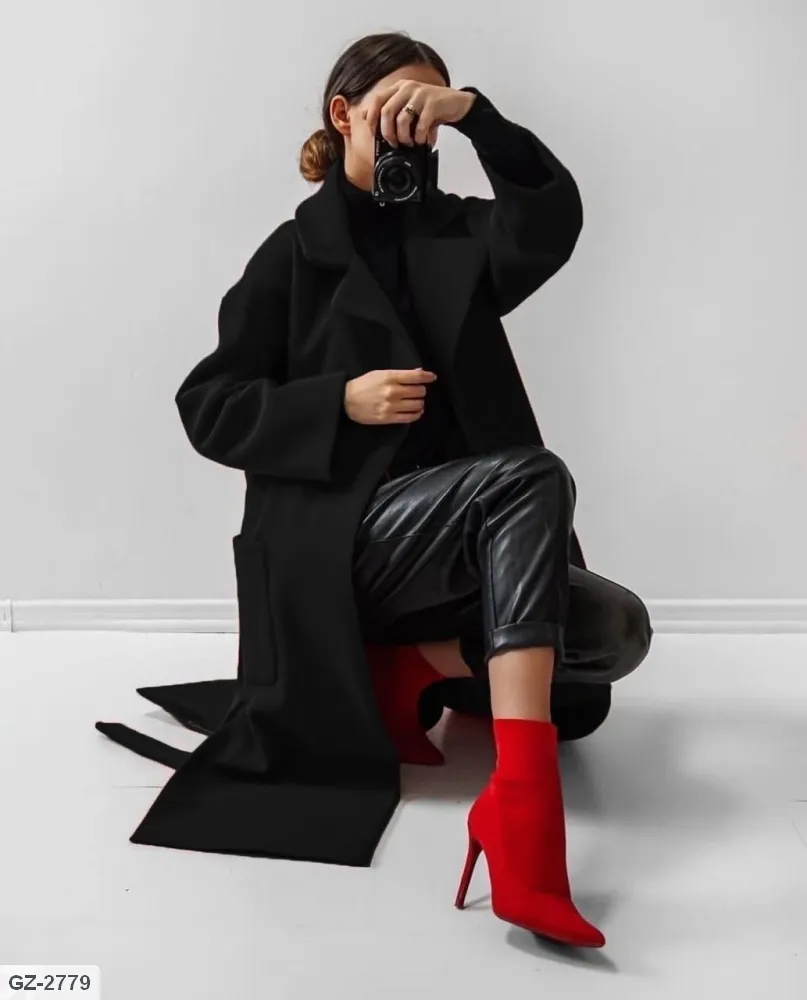 Пальто GZ-2780 Фабрика Моды